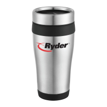 Carmel 16 oz Travel Tumbler - Black