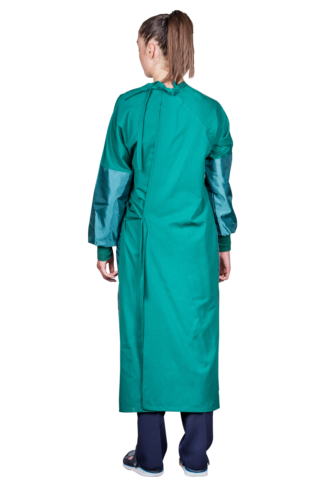 washable gown back 
