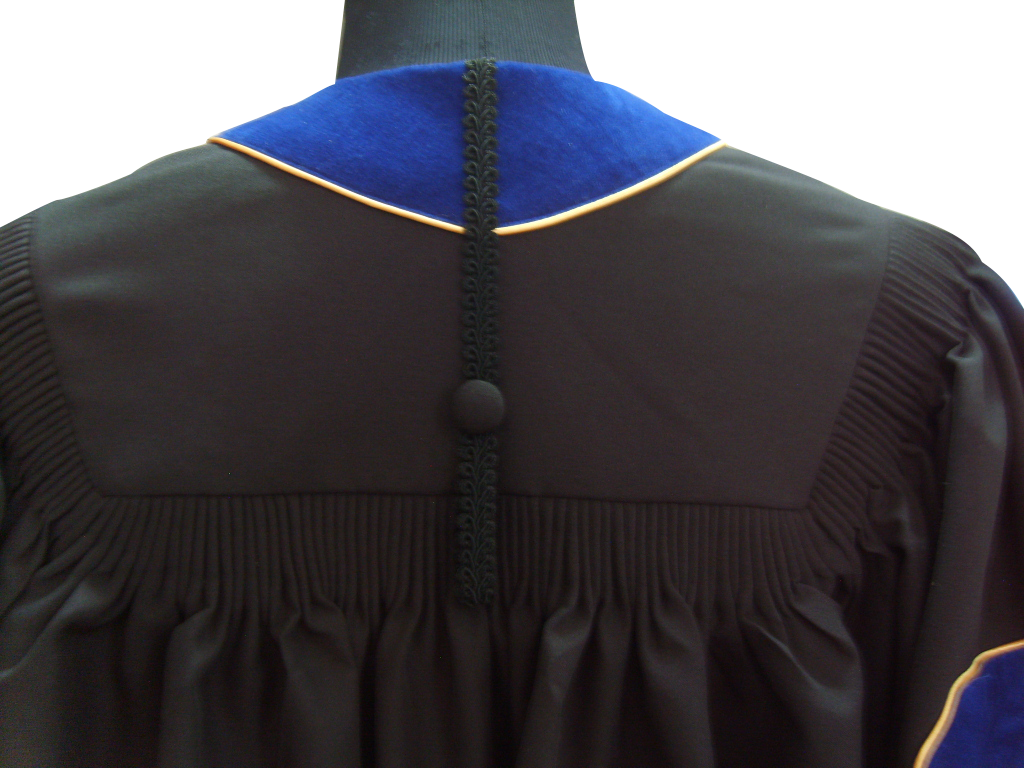 PH.D Back